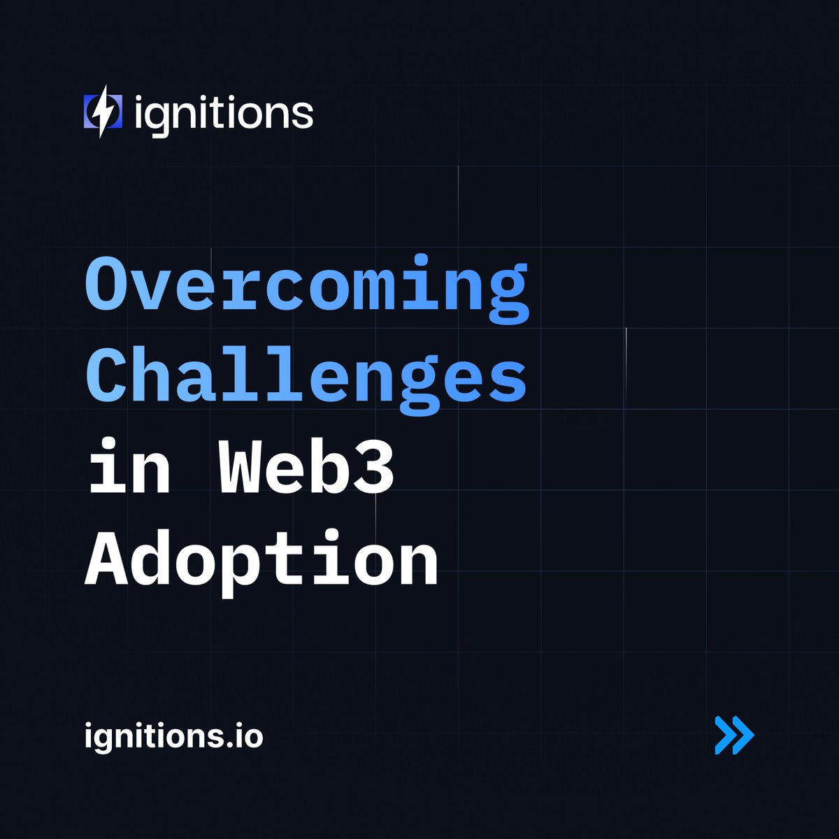 Ignitions_dev's tweet photo. Adopting Web3 in gaming can be a daunting task, but with the right strategies, game studios can navigate the challenges and unlock the potential of this powerful technology. 🔑

Ignitions is here to guide you: https://t.co/C16bLuRpiU

#Web3Adoption #GameDevelopment #Ignitions https://t.co/SV82Ri8c9w