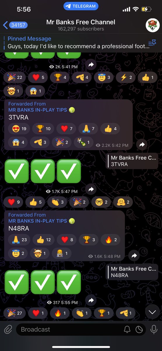 Mrbankstips's tweet photo. 100k to 446k done ✅✅✅

All free here https://t.co/QkkYdxrTPS

Congratulations 🎉 

Get this to 500 quick Retweets for another 💫 https://t.co/QA43kT7nWu
