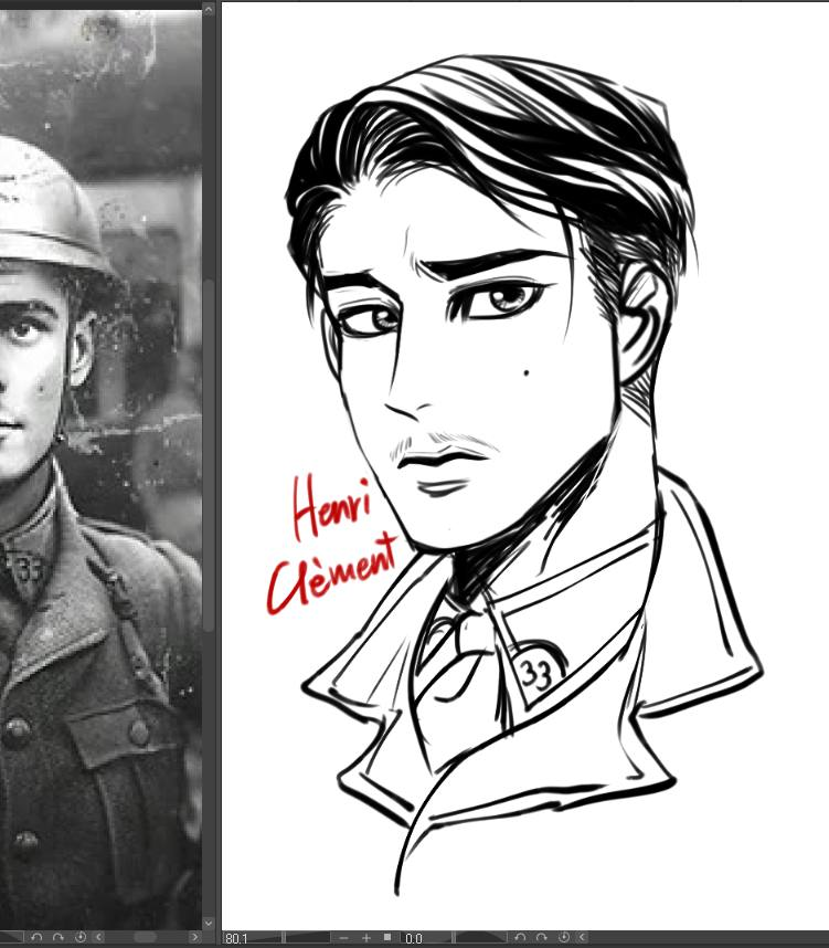 WHY HE'S SO FUCKING HOT.
Henri Clément from Amnesia: The Bunker