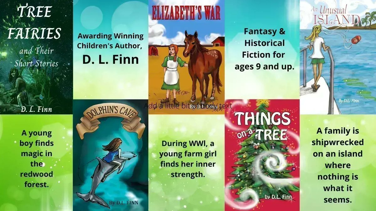 dlfinnauthor's tweet photo. Step into the world of a child! Embrace that inner child.
https://t.co/RaZGlo9avy
#indiebooks #MustRead #dolphinscave #elizabethswar #thingsonatree #anunusualisland #TreeFairies #SCBWI #WritingCommunity #fantasy #historicalfiction #middlegradereading https://t.co/viaeDc7vn6