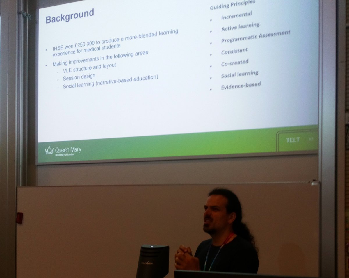 The Technology Enhanced Learning Team tweet media