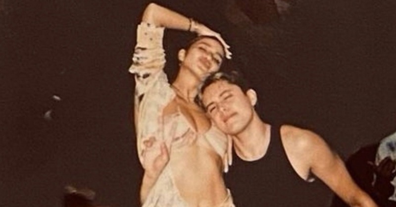 FashionPulis's tweet photo. Insta Scoop: Issa Pressman Shares Cozy Birthday Photos with James Reid, Friends