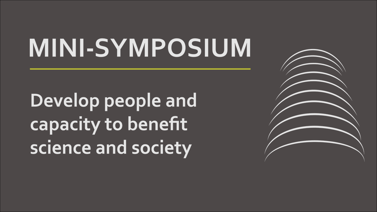 ELIXIREurope's tweet photo. The last set of #ELIXIR23 mini-symposium discusses:
🔵 Develop people and capacity to benefit science & society
🔵 #ELIXIRNode Development
🔵 #Impact https://t.co/ekPvTpuFtC