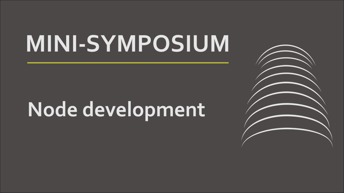 ELIXIREurope's tweet photo. The last set of #ELIXIR23 mini-symposium discusses:
🔵 Develop people and capacity to benefit science & society
🔵 #ELIXIRNode Development
🔵 #Impact https://t.co/ekPvTpuFtC