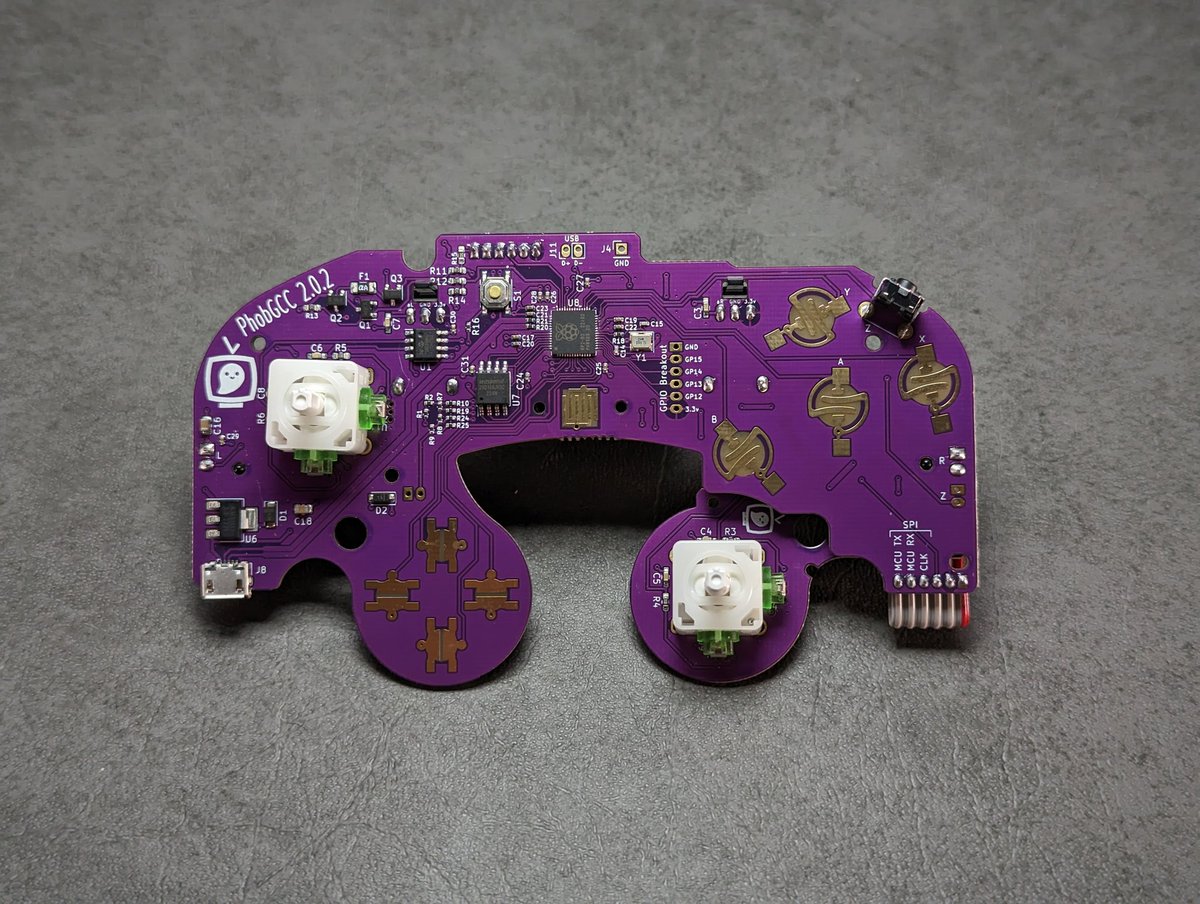 wobscustoms's tweet photo. 🚨 Giveaway update 🚨

As promised, every Wednesday a new prize will be revealed. This week is:

2nd prize. Fully calibrated PhobGCC v2.0.5 board with cable (: ready to install in your current shell

If you want to participate just follow the steps in the original tweet 👆 https://t.co/1UkfXP9qNS