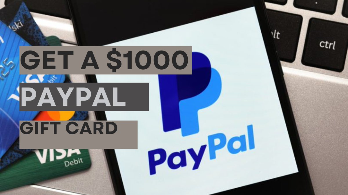AshleyIked's tweet photo. Amazing opportuinity to get a paypal gift card!😉 heres the link below👇👇
https://t.co/kJf6IL3VuC

#PayPalGiftGiveaway
#WinPayPalGift
#FreePayPalCash
#PayPalGiveaway
#WinningWithPayPal
#CashPrizeGiveaway
#PayPalContest
#PayPalFreebies
#PayPalGiveawayAlert
#GiftCardGiveaway #win https://t.co/NjQHTacJuM