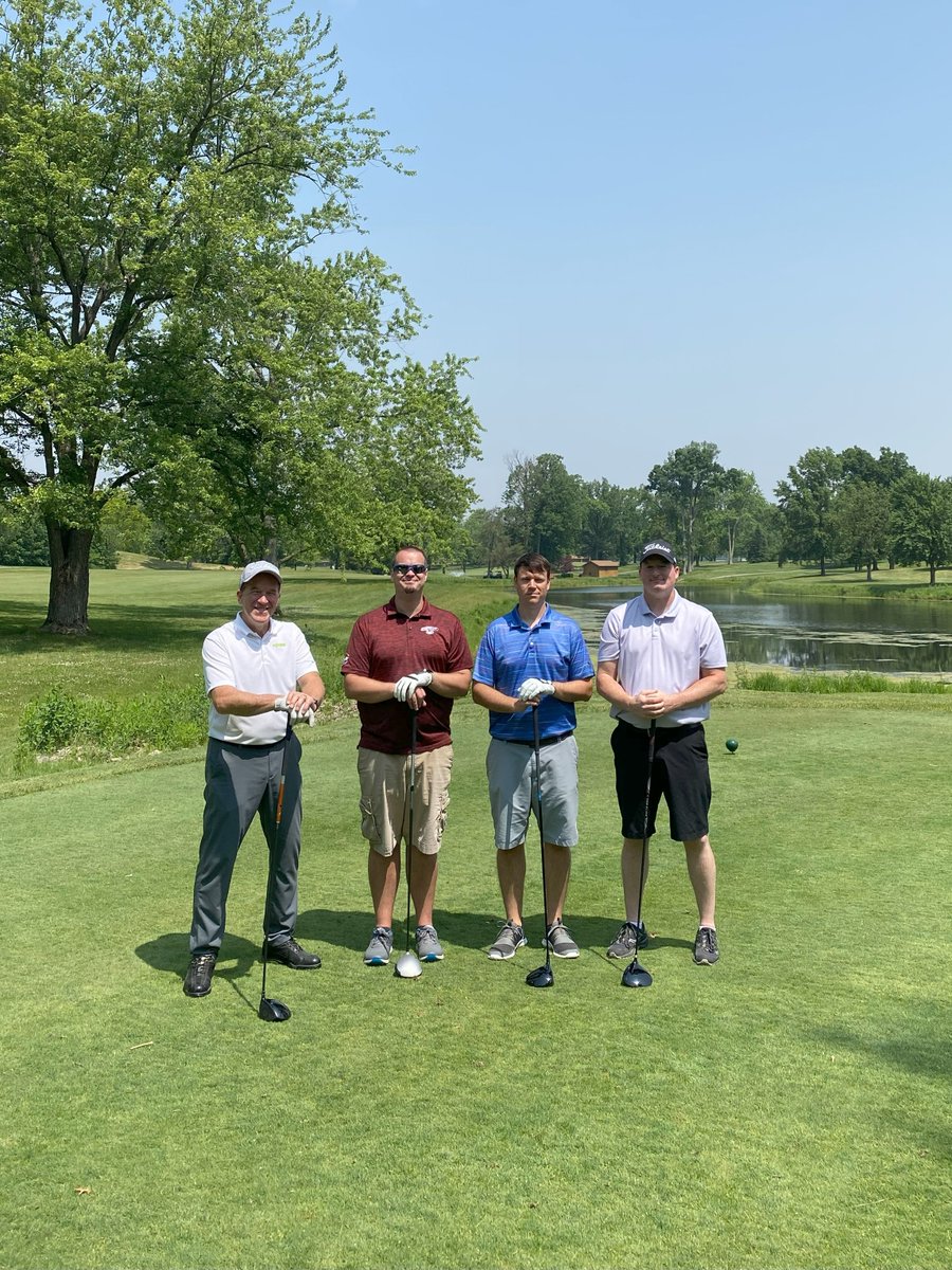 Standard_1919's tweet photo. Thank you to everyone who joined us for our first Golf outing in Fort Wayne, IN!
#standardelectricsupplyco #partee https://t.co/UULb5HIItW