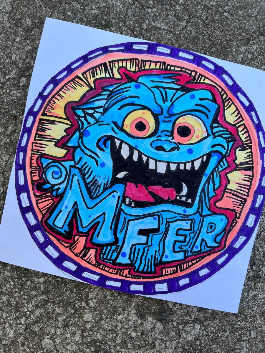 _RoSalyn_NFT's tweet photo. Hi @MfercoinAda.
I want to support you with my creativity.☺️
I hope I am still early. 😇😇😇

You are very cool! Let's build a strong community together.💪💪💪$MFER @Zorthan69 https://t.co/eDt7ahdQiP