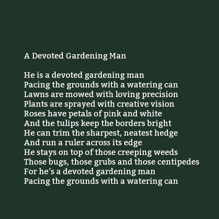 🎉Congratulations to Colin, head gardener! 30 Years  at the Palm House!

🌴Sharing some highlights from his 30 Years and a wonderful poem in his honour! 🌺

🌼Photo : 
📖 Poem : Barry Woods
#colin #seftonpark #seftonparkpalmhouse #palmhouseliverpool #palmhouse #headgardener