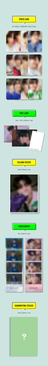 PH GO | YOUNGJAE - CeCi Photobook [All Night and All Day]

🏷️ Type A/B: 2880 PHP each + ISF + LSF
🏷️ Type C/D: 2445 PHP each + ISF + LSF
🗓️ DOO & DOP: July 27, 2023
✈️ under Fast ETA (via DHL)

🖇️ To order, fill-up: bit.ly/MSPH2023
[ #MSPHGOs #YOUNGJAE #영재 ]