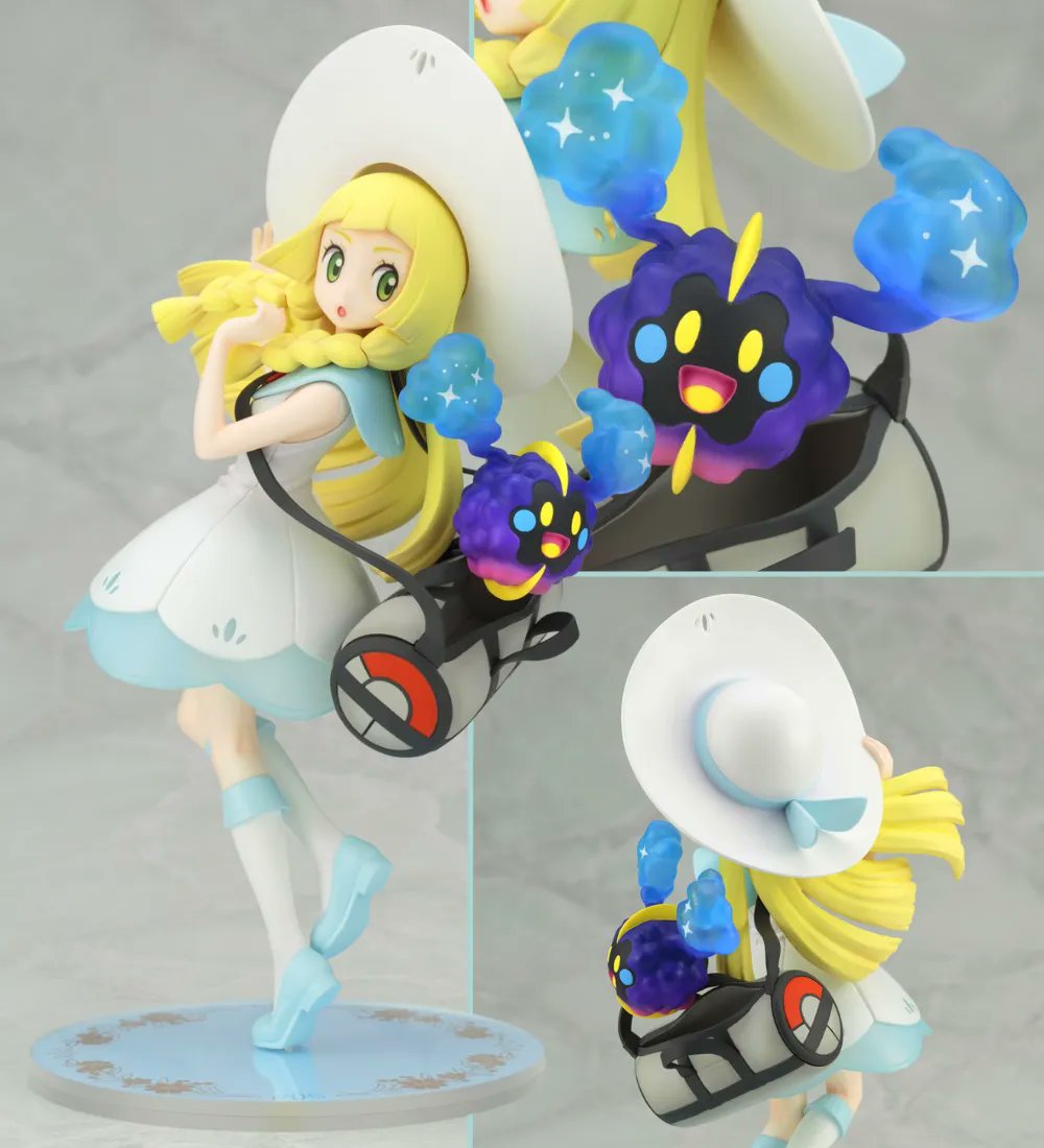 mecchaJP's tweet photo. Pokémon - Lillie &amp; Cosmog Figure - Preorder Still Available!
🛑https://t.co/F4RwgkTK1Q
#Pokemon #Lillie #Cosmog https://t.co/8BrOpKLxKc
