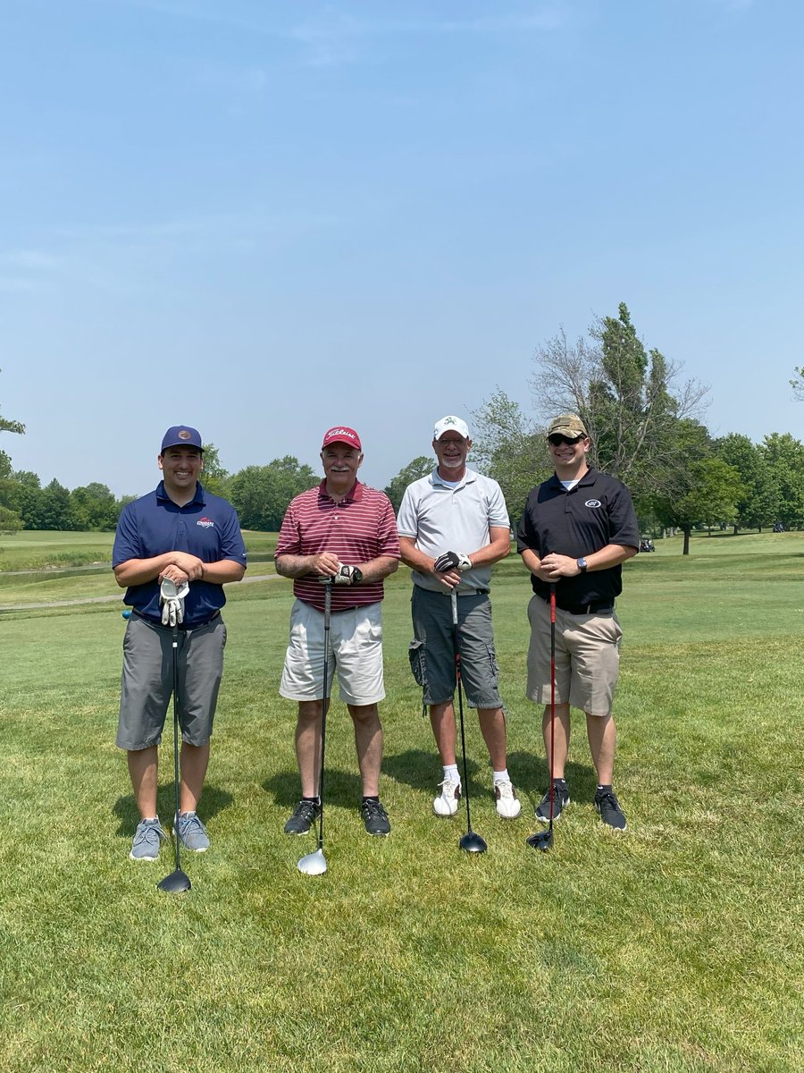 Standard_1919's tweet photo. Thank you to everyone who joined us for our first Golf outing in Fort Wayne, IN!
#standardelectricsupplyco #partee https://t.co/UULb5HIItW