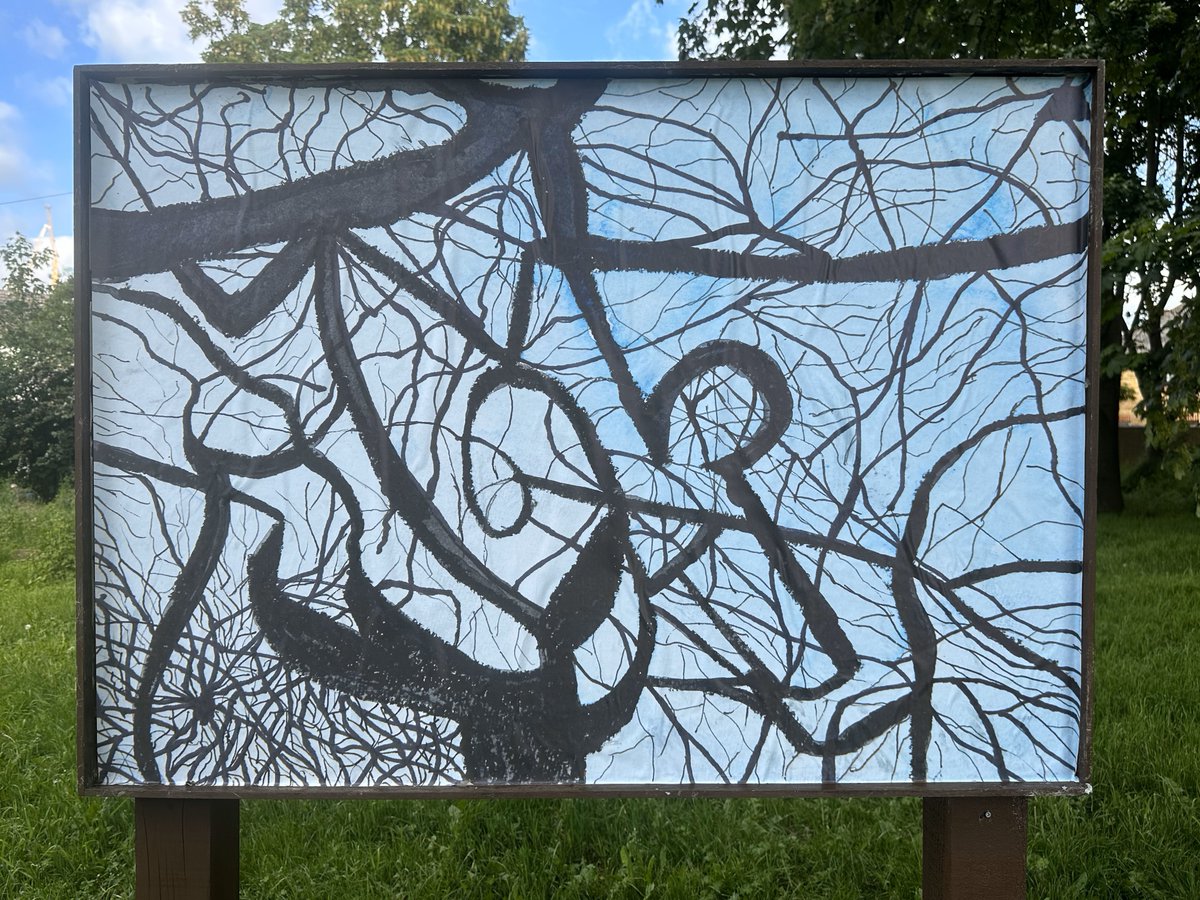 Bethlem_Gallery's tweet photo. As part of our #ElsewhereExhibition programme, 6 Bethlem artists are taking part in a residency with #TurfProjects at Wandle Park and across #Croydon!
Find out more:
https://t.co/HhnUpGZLQu https://t.co/p0yYlWJZQb