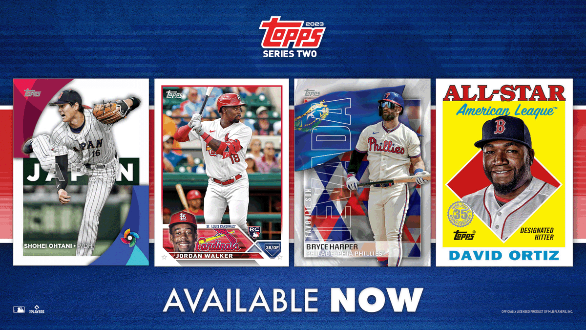 Sports and Music on Twitter "RT Topps ToppsSeriesTwo is here‼️