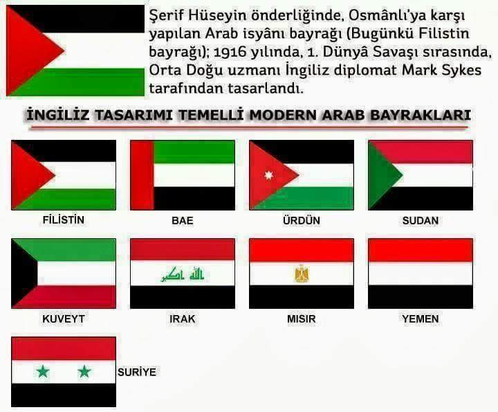 Türk devletine isyan bayrağı ile Türk bayrağını yanyana koyarken ne düşündün amg bedevisi