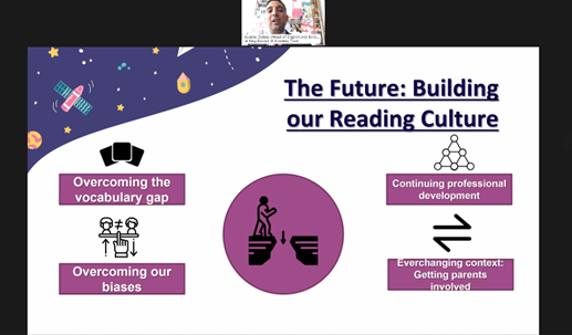 DaisyEduUK's tweet photo. Thank you @GauravDubay3 for an excellent end to Day 2 of our #IRC23! Your presentation was full of helpful and honest experiences that are sure to guide the building of reading cultures in other schools.
A big thank you to all of our speakers who delivered unmissable presentations and to all our participants who engaged in insightful Q&A conversations.
Last but not least, thank you to our amazing host @jonnykayteacher.
See you tomorrow for our final day of the #IRC23.
If you haven't already signed up, visit: https://t.co/Kp0YR4KhpZ