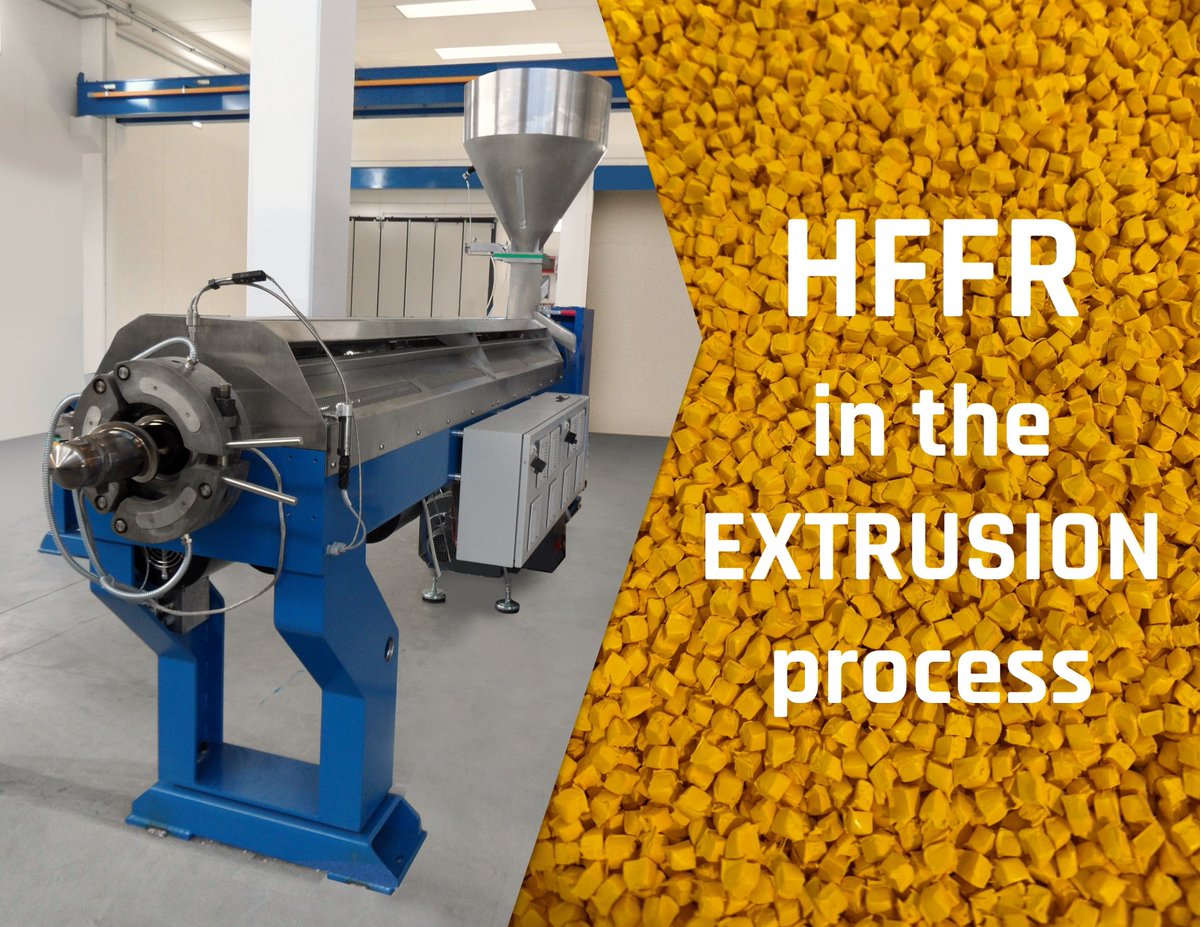 mfl_group's tweet photo. We had the pleasure of interviewing Vladimiro Fratini, Commercial and Technical Director at Fainplast, a leading granular plastic producer.
He shared valuable insights on the importance of #HFFR in cable #extrusion, market expectations, and more.
https://t.co/qGzTLYvMsV https://t.co/TRVSTet4Xc