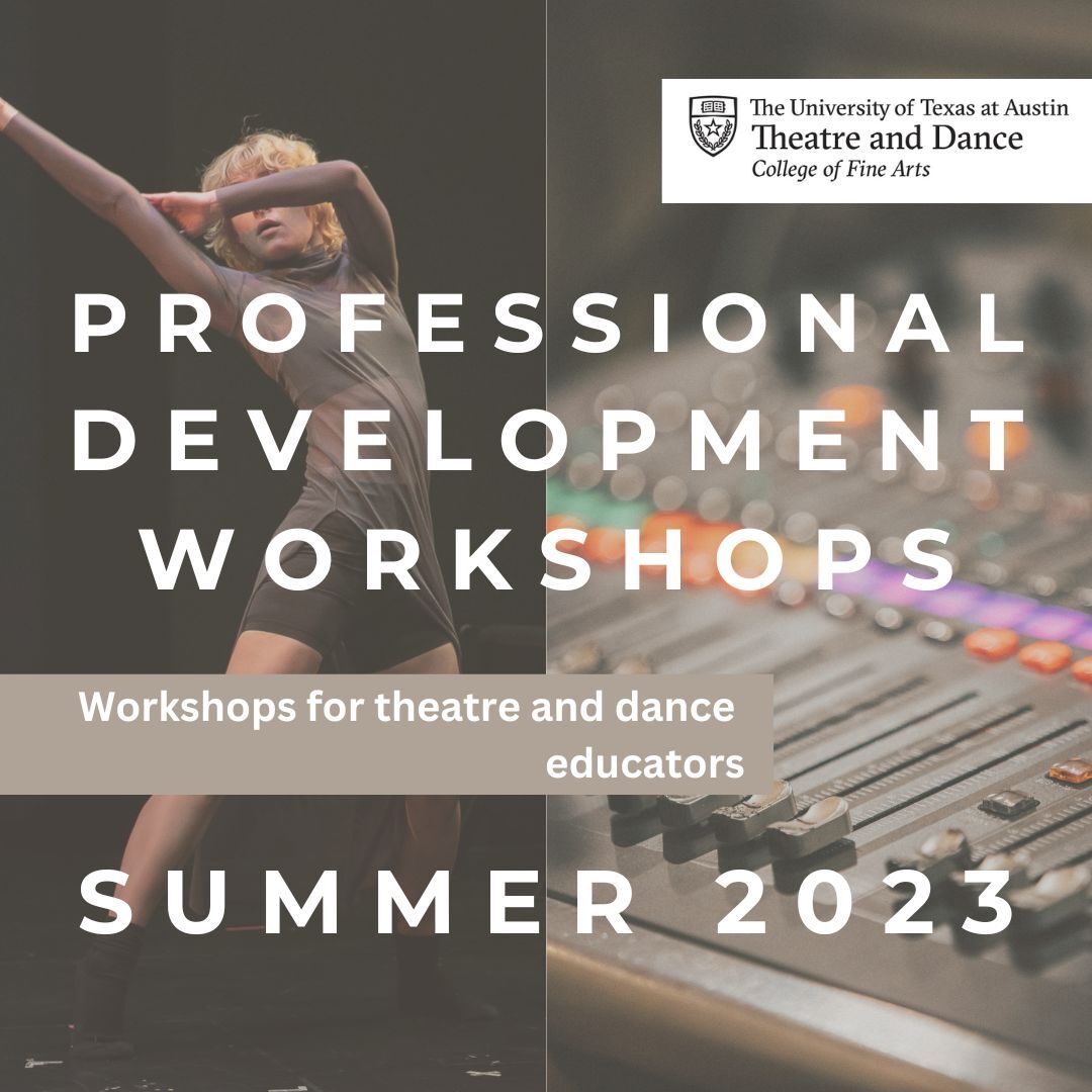 Expand your artistic toolkit with professional development opportunities in sound design and contemporary dance. Applications are closing soon, so be sure to add these workshops to your summer calendar.

Learn more: ow.ly/6qql50OI0sO

#theatreteacher #danceteacher #summer23