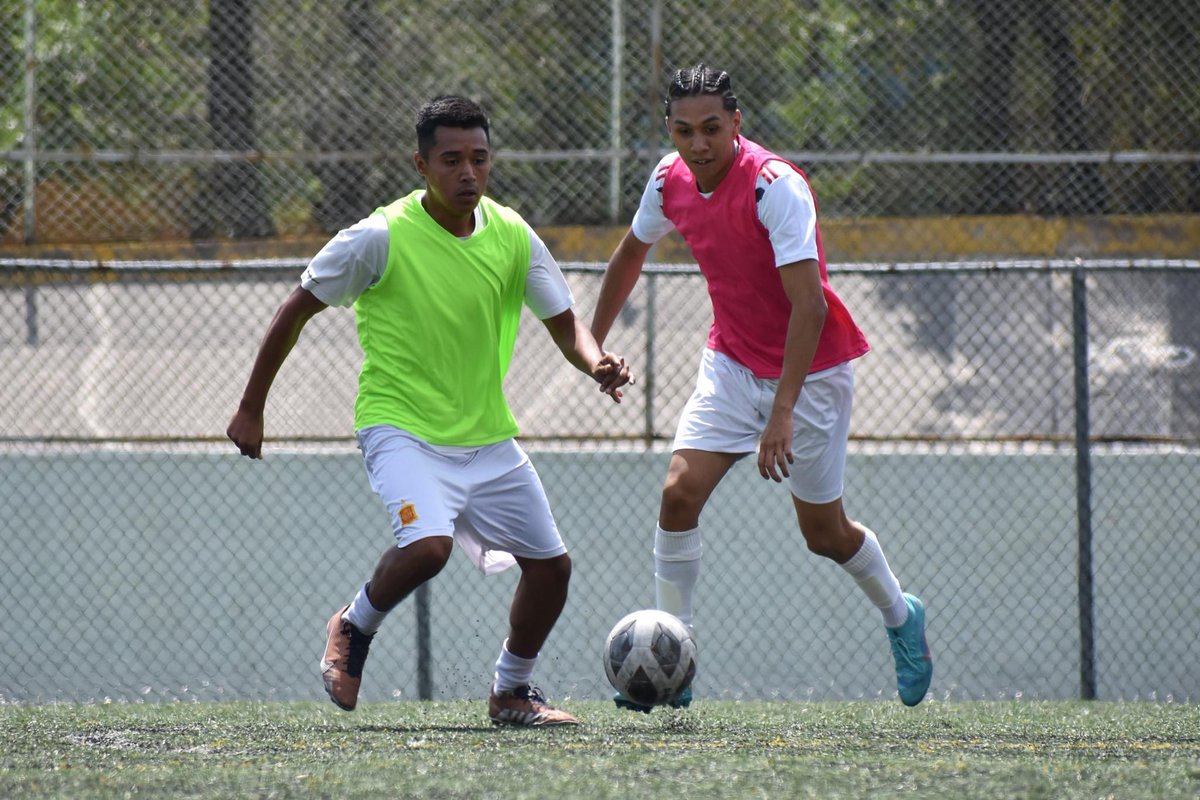clubmuxes's tweet photo. ✅ Día 2️⃣ ✅

En nuestro segundo día de visorias para gente con experiencia profesional logramos observar a grandes talentos que ya son prospectos para unirse a la plantilla 🤩 @LigaTDP 

¡Mucho éxito! 🔥

#PorUnDeporteSinEtiquetas 🏳️‍🌈🏳️‍⚧️
#PrideNetwork 
#EukanubaMuxes https://t.co/EgSIFEIKmt