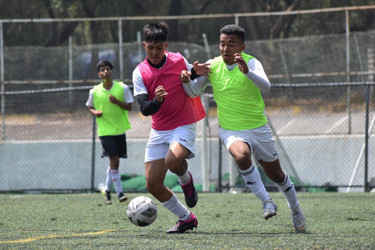 clubmuxes's tweet photo. ✅ Día 2️⃣ ✅

En nuestro segundo día de visorias para gente con experiencia profesional logramos observar a grandes talentos que ya son prospectos para unirse a la plantilla 🤩 @LigaTDP 

¡Mucho éxito! 🔥

#PorUnDeporteSinEtiquetas 🏳️‍🌈🏳️‍⚧️
#PrideNetwork 
#EukanubaMuxes https://t.co/EgSIFEIKmt