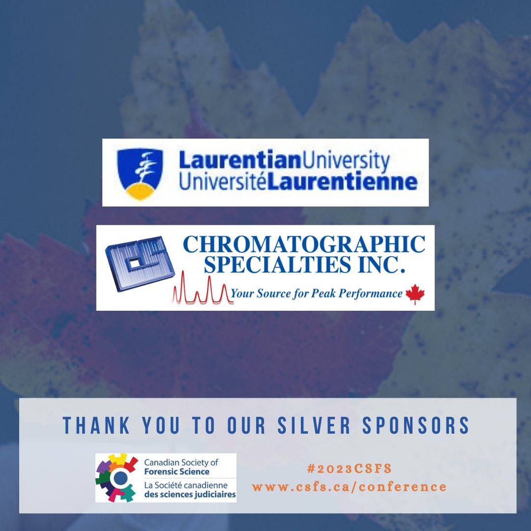 csfs1953's tweet photo. Our #2023CSFS Conference would not be possible without the help of our sponsors. Thank you very much to our Silver sponsors! | Notre conférence #2023CSFS ne serait pas possible sans l'aide de nos commanditaires. Merci beaucoup à nos commanditaires d'Argent! - via Whova Event App https://t.co/VMSLY9Yjmz