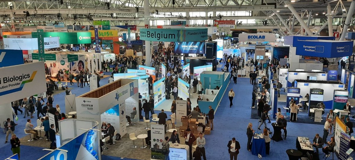 The #BelgianPavilion at #BIO2023 (hosting more than 60 companies and over 130 delegates) is the place to be to connect with the Belgian #lifesciences ecosystem! 🤝 Come and say hi at booth #1664. We look forward to meeting you!
#standupforscience