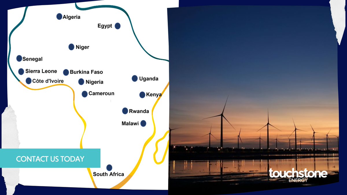 TS_Energy's tweet photo. #TouchstoneEnergy works with organisations across the African continent, implementing world-class #businesssoftware and empowering our customers to deliver hydro, wind, and solar energy projects driving the #RenewableEnergy revolution. For more visit: https://t.co/9RWdH4fAeF https://t.co/OyuyMu77om