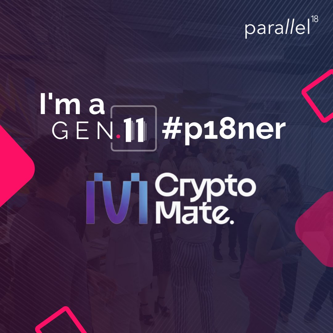 Fuimos seleccionado para #Parallel18 - aceleradora de #StartUps de #PuertoRico - entre más de 200 postulaciones 😍 ¿Felices quienes?… se viene mucho reggaeton, salsa y web3 🤩