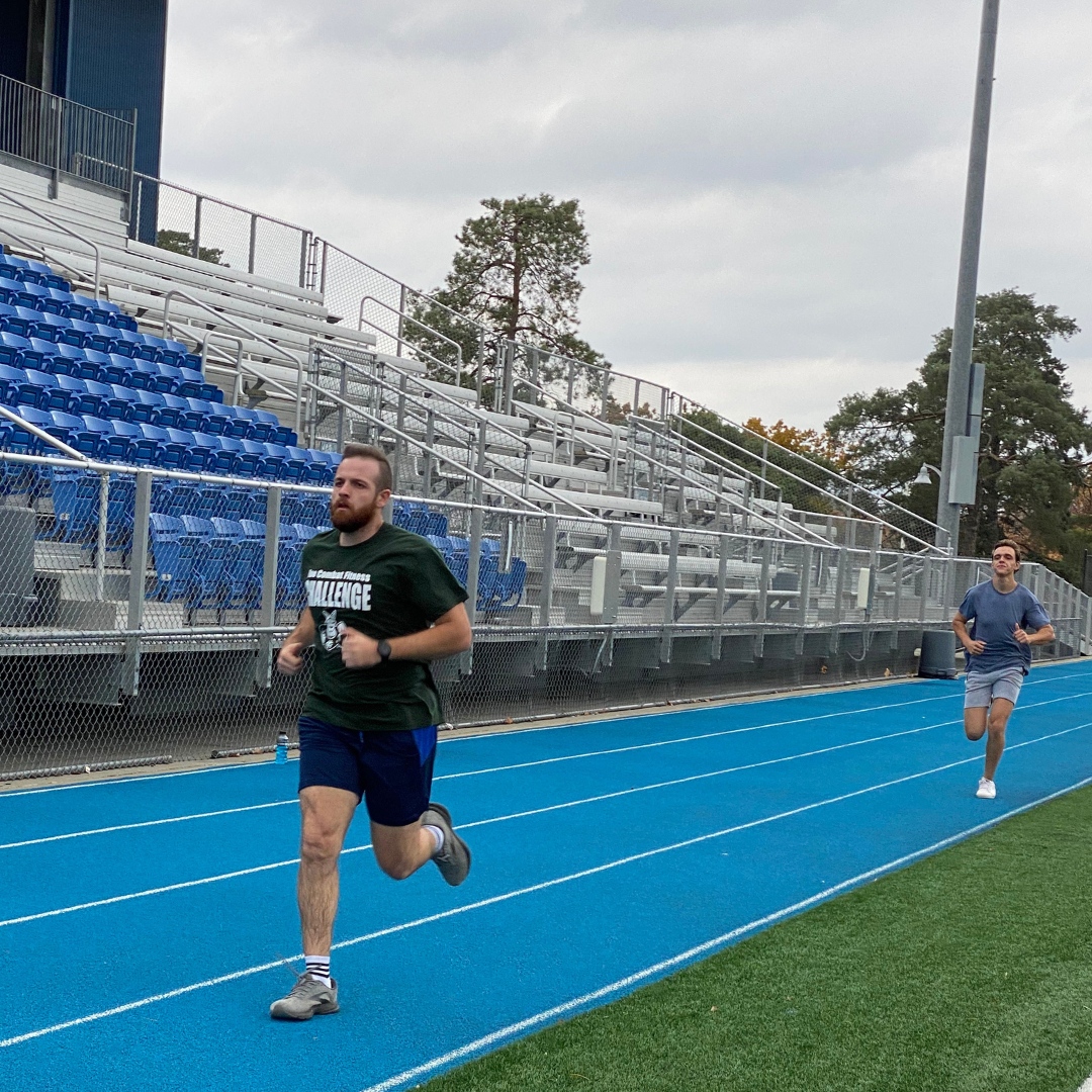 UMKCRec's tweet image. To those who love running, it’s National Running Day! Go out and be active. 

Comment down below what’s your favorite place to go for a run.