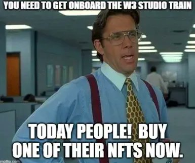 It’s time for you to buy a @w3studioatl #NFT today.

Support #BlackFounders #LatinxFounders and #WomenFounders

buff.ly/42eoCbh