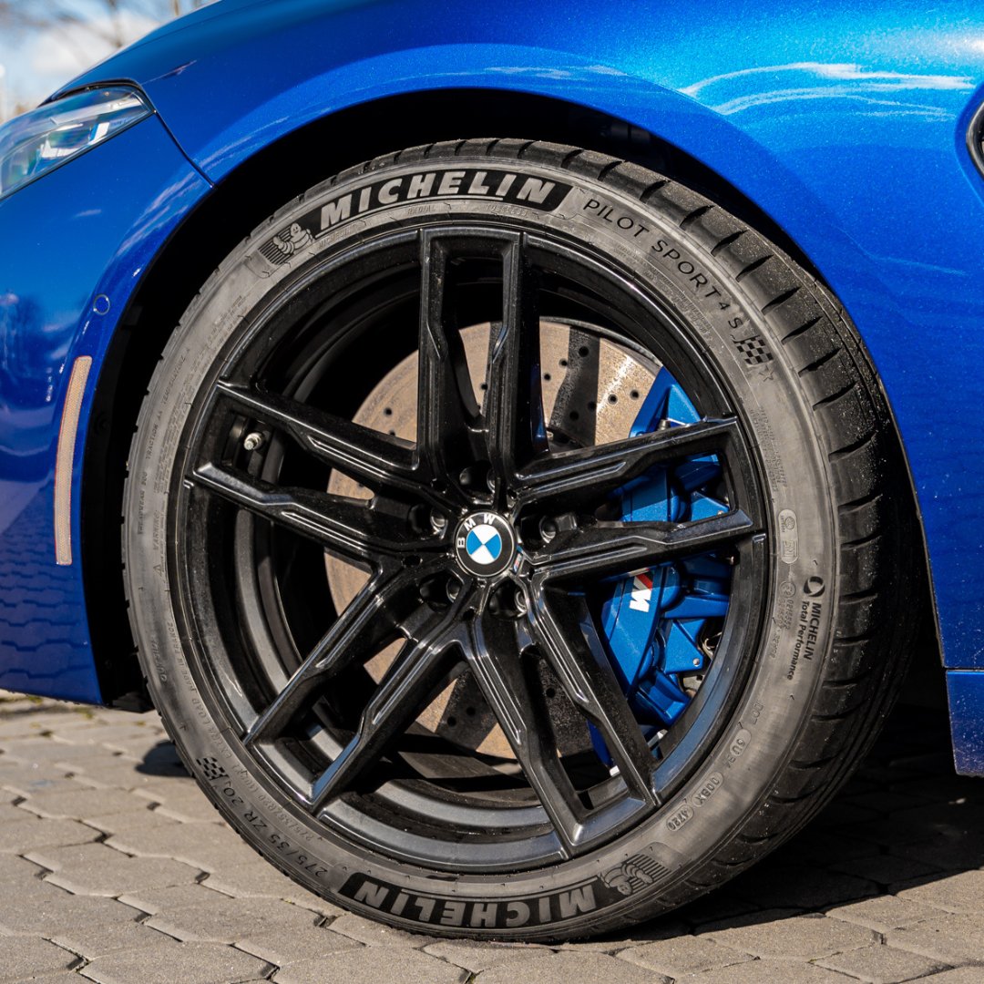 #WheelWednesday courtesy of the BMW M8 Competition. #BMWGwinnettPlace #BMWM8Competition