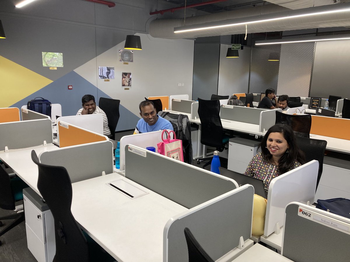 e2open's tweet photo. Happy International Supply Chain Professionals Day! Around the globe, our team is connected by more than just #supplychains. Our colleagues in India are excited to collaborate together as we are #MovingAsOne. Learn more about #ISCPDay: https://t.co/NXLdGQiNpT https://t.co/vASkH2tBST