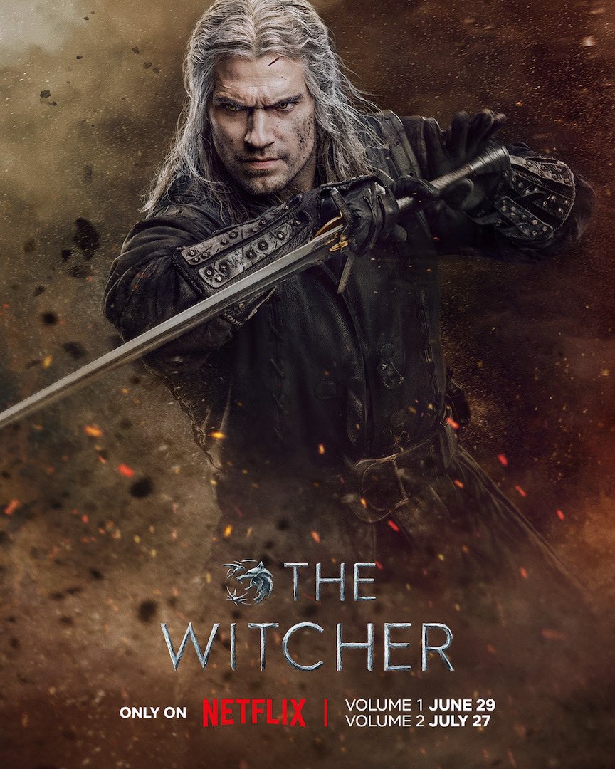 They have the power to change it all. Trailer tomorrow 🐺⚔️ #thewitcher