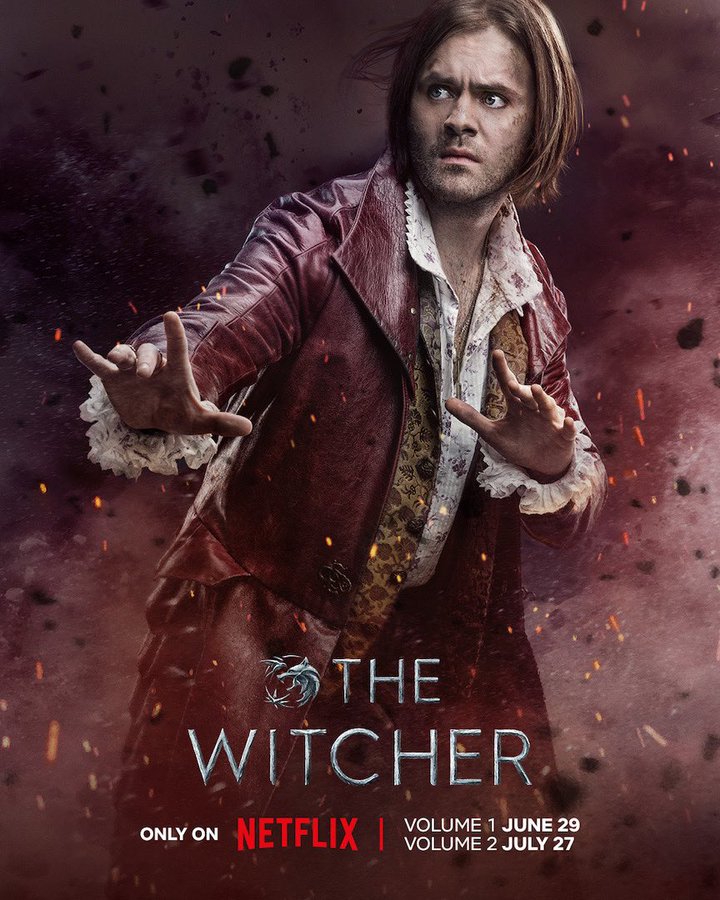 Nieuwe karakterposters van The Witcher S3 op Netflix België 