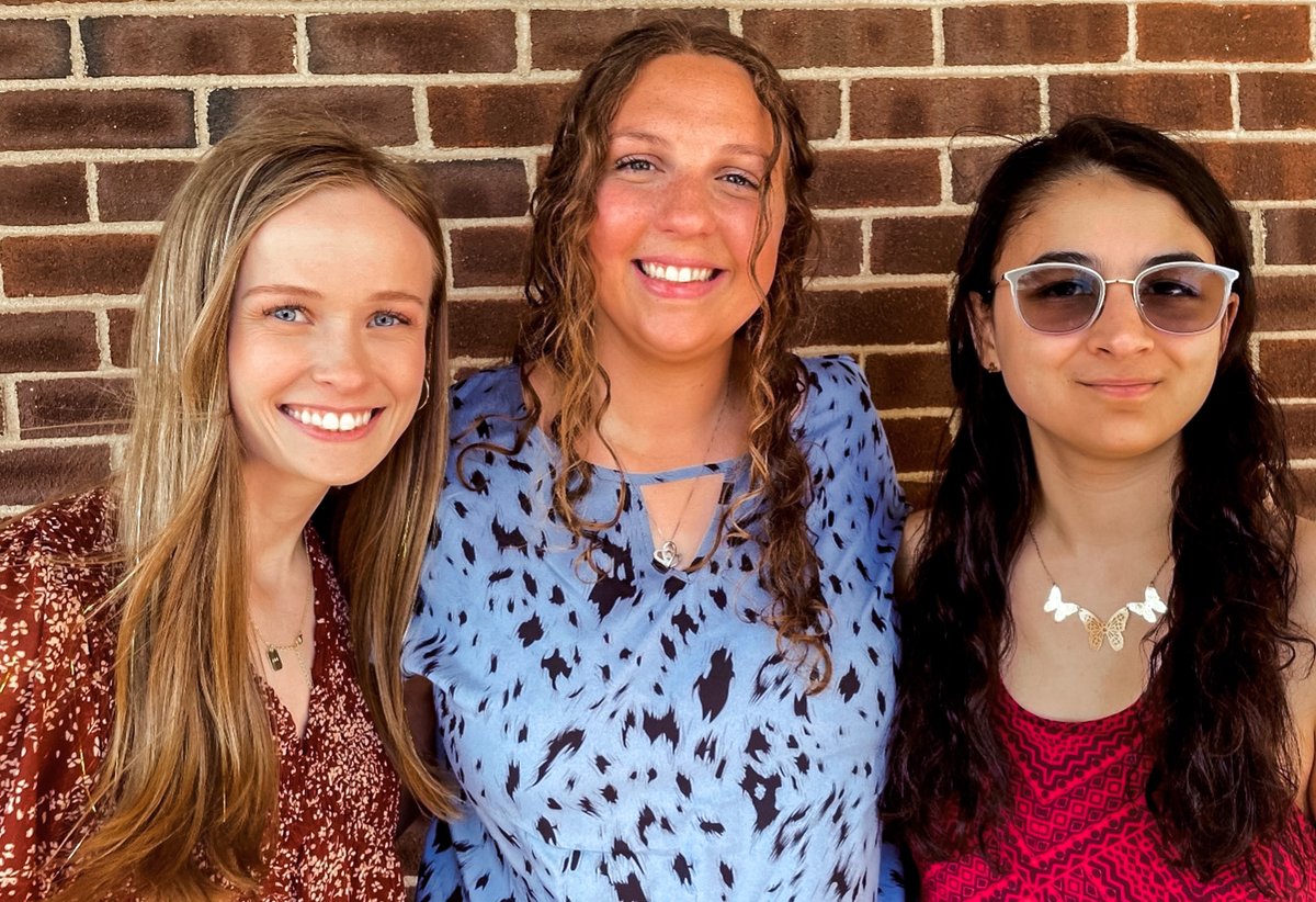 Centenary_NJ's tweet photo. 3 Centenary University students- Christina Bubniak, Sarah Sconda, &amp; Isabel Dutta have been awarded the inaugural Christopher John Stupak Scholarship for the Next Generation of Elementary School Science Teachers. 

Read more at https://t.co/X9FpSHrVf9

#CentU 
#DiscoverYourFutureU https://t.co/5azu4xSd9u