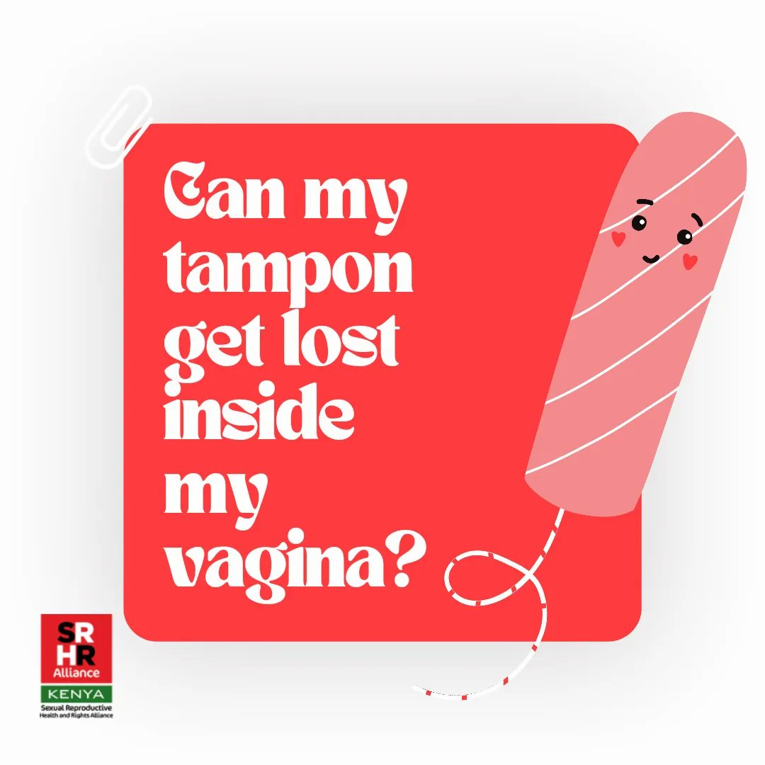 KenyaSRHR's tweet photo. This is a commonly asked question when choosing menstrual products.
We finally get an answer for you!
#AllianceListens
#menstrualhealth https://t.co/Ig3in8Ghfc