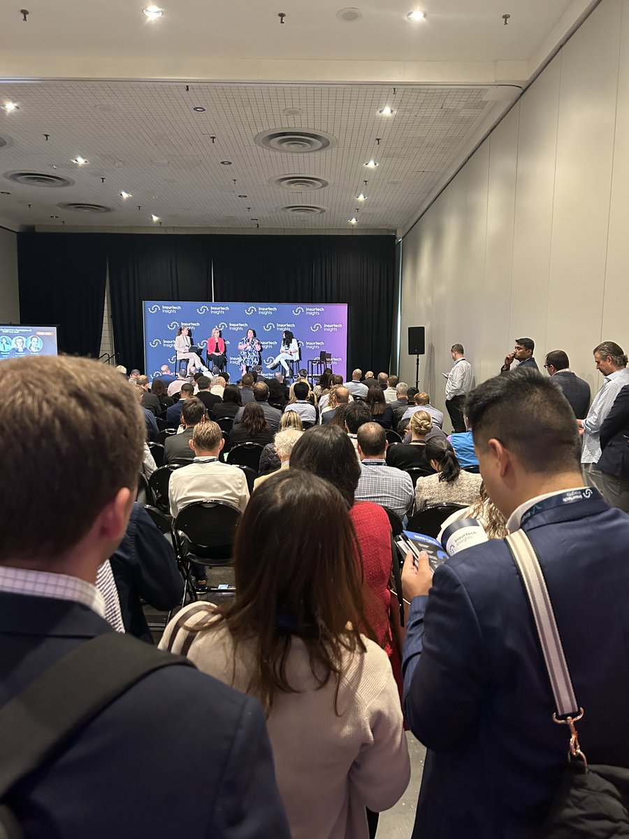 Fin_Revolution's tweet photo. We're in #NYC at the @ITI_Insurtech conference during #InsurtechWeekNY! 🚀 We're having the best time networking, learning, &amp; discovering groundbreaking #insurtech innovations 🙌

Follow us on social media to stay in the loop!

#InsurtechConference #InsurtechInsights @sarahtleach https://t.co/PZt1miOPwR