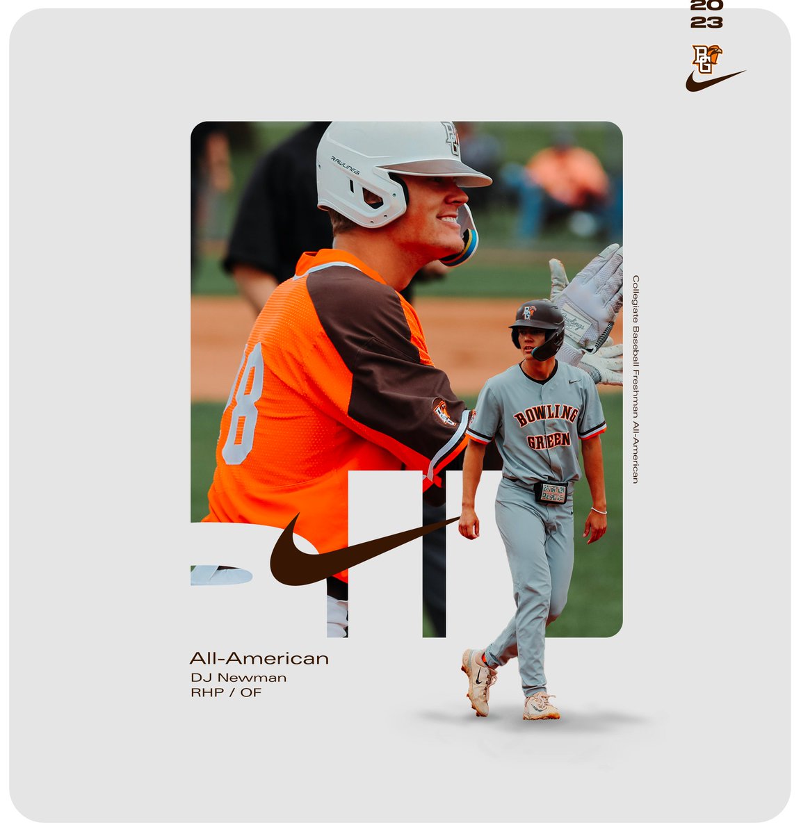 DJ Newman named Collegiate Baseball Freshmen All-American, becoming the fifth player in program history to receive the recognition!

📰: bit.ly/45O2HLg

#AyZiggy