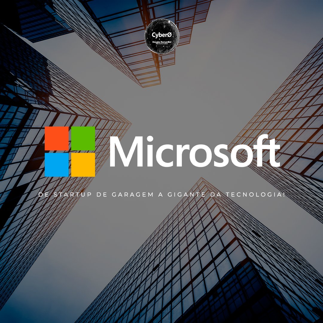 Cyber0Devs's tweet image. Leia a história da Microsoft na íntegra:
cyber0devs.com/microsoft-de-s…

#devsbrazil #developersbrazil #desenvolvedores #programacao #programadores #devs #cybersecurity #cibersegurança #cybersecuritybrazil #douglasbernardini #cyber0devs