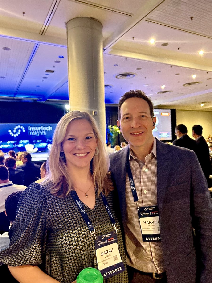 Fin_Revolution's tweet photo. We're in #NYC at the @ITI_Insurtech conference during #InsurtechWeekNY! 🚀 We're having the best time networking, learning, &amp; discovering groundbreaking #insurtech innovations 🙌

Follow us on social media to stay in the loop!

#InsurtechConference #InsurtechInsights @sarahtleach https://t.co/PZt1miOPwR