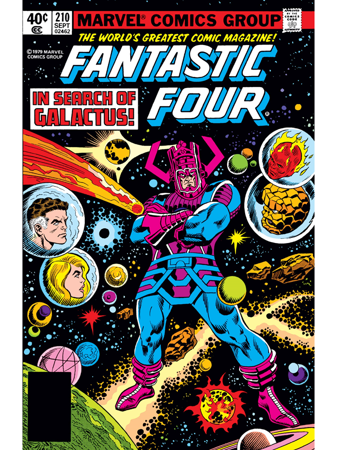 Classic Marvel Comics on Twitter "Fantastic Four 210 cover dated
