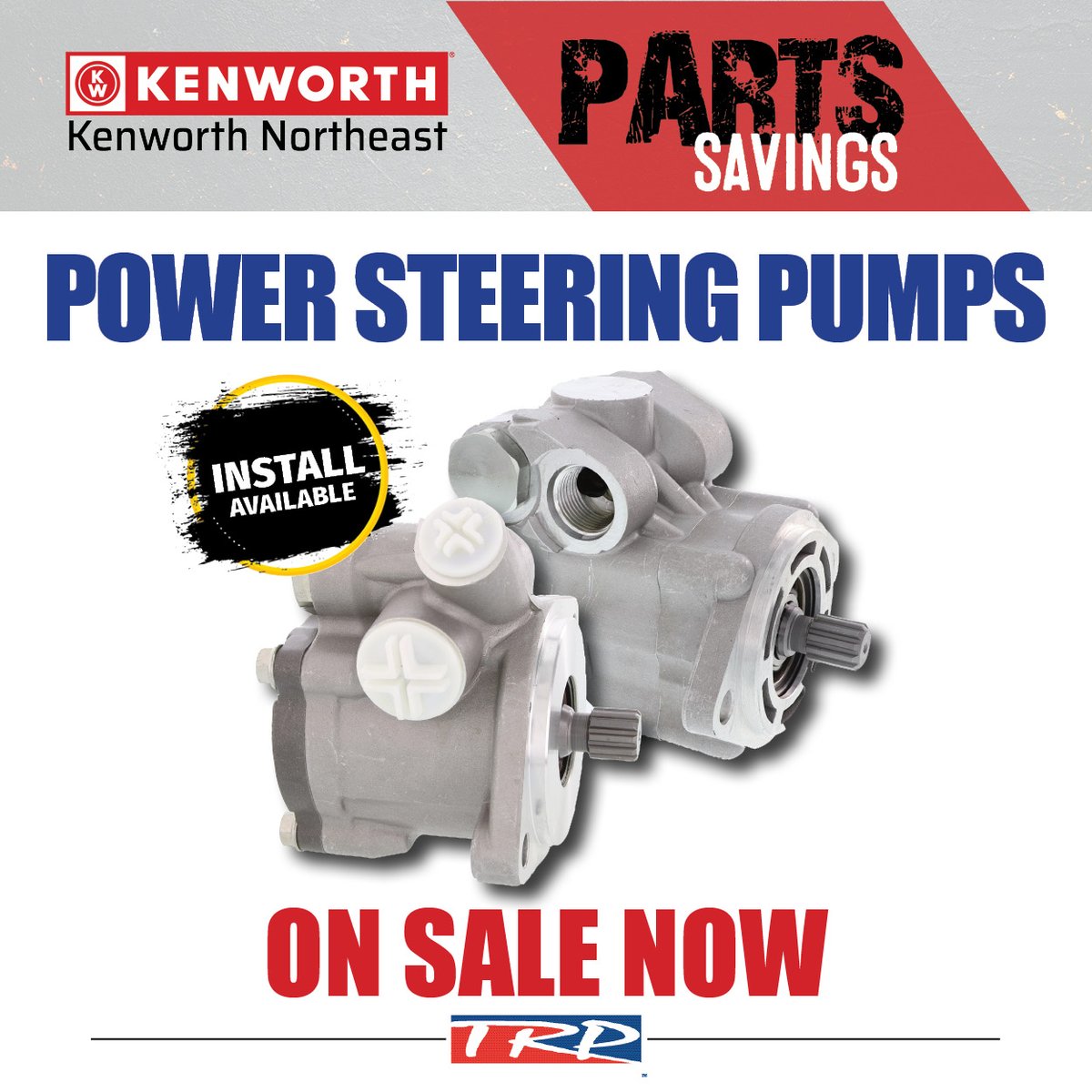 Summer has arrived and so have our June deals on heavy duty truck parts, including power steering pumps! Call 800-211-2580 to place an order and find more savings at hubs.la/Q01SF05N0
#truckparts #commercialtruckparts #fleetmaintenance #fleetmanager #owneroperator