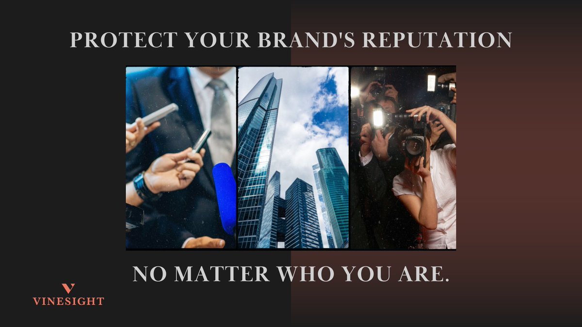 Don't let disinformation mess with your brand image! 🙅🏼‍♀️ Discover how #VineSight protects brands and their executives from toxic attacks. 

Click to contact VineSight📲 hubs.li/Q01RsJb80

#DisinformationFighters #DigitalSafety #GPT4Good