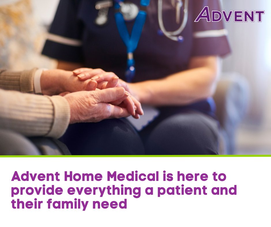 AdventHM's tweet image. Advent Home Medical takes pride in creating meaningful and lasting relationships with patients. Learn more about our services on the Advent Home Medical website! #advent #respiratory #homecare bit.ly/3pmfCTV