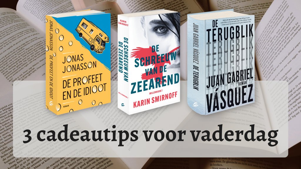 Ben jij alvast op zoek naar een fijn Vaderdagcadeau? Wij hebben drie boekentips! 📚

Op zoek naar meer Vaderdagcadeautips? 👉 l8r.it/sr2s

#vaderdagcadeau #vaderdagtips