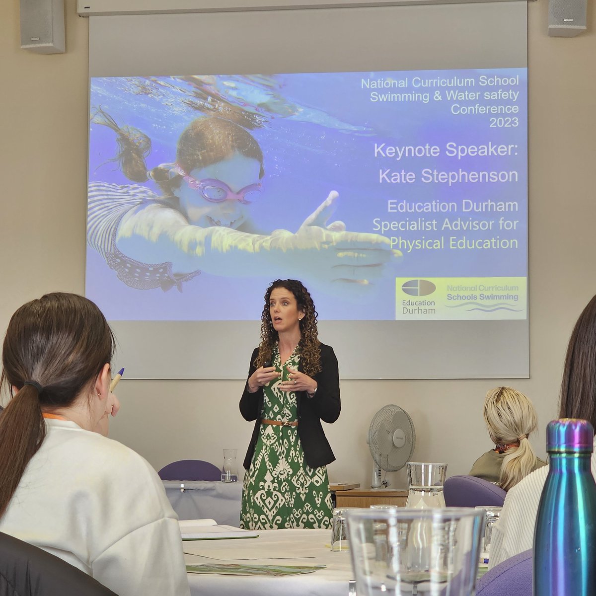 joolstom's tweet photo. A great final session at What has been a fantastic Conference. @EduDurhamKateS I totally agree, Drowning Prevention and Water Safety Education is Not just a week long campaign they are a forever long campaign #Durhamswim23 #BeWaterAware #RespectThe Water #FloatToLive https://t.co/YRAw0p2oNC
