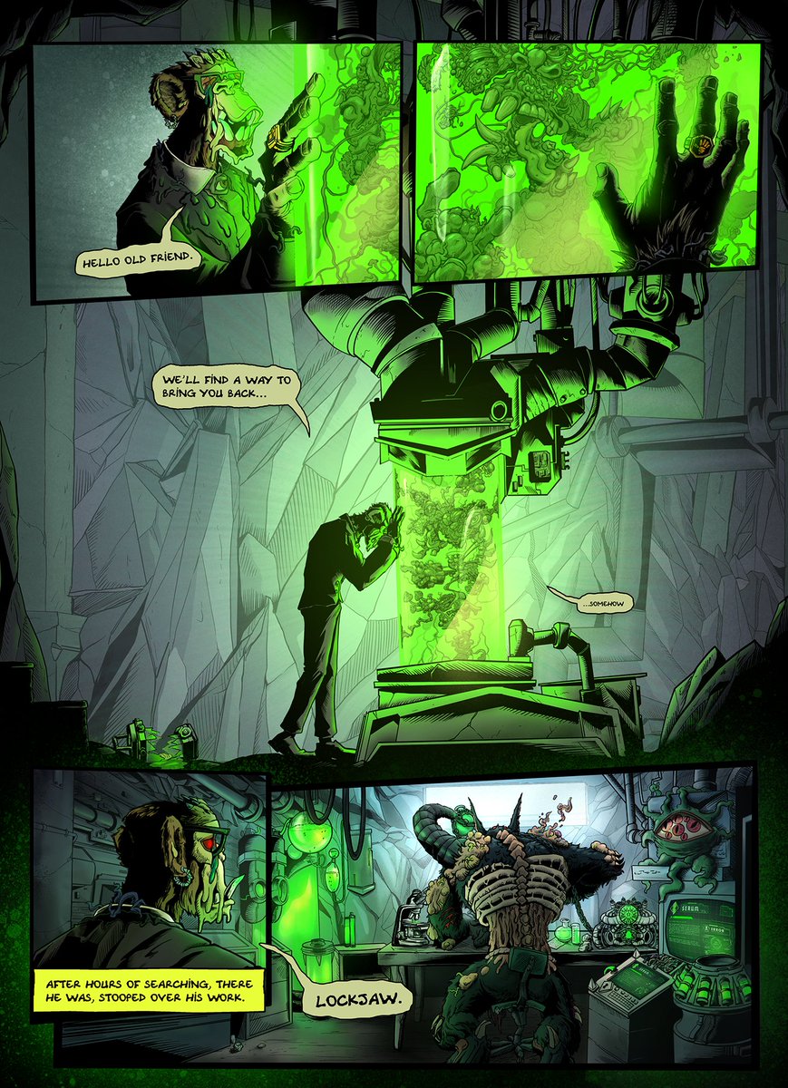 Blaksoot: Awakened - Chapter 2, Page 3