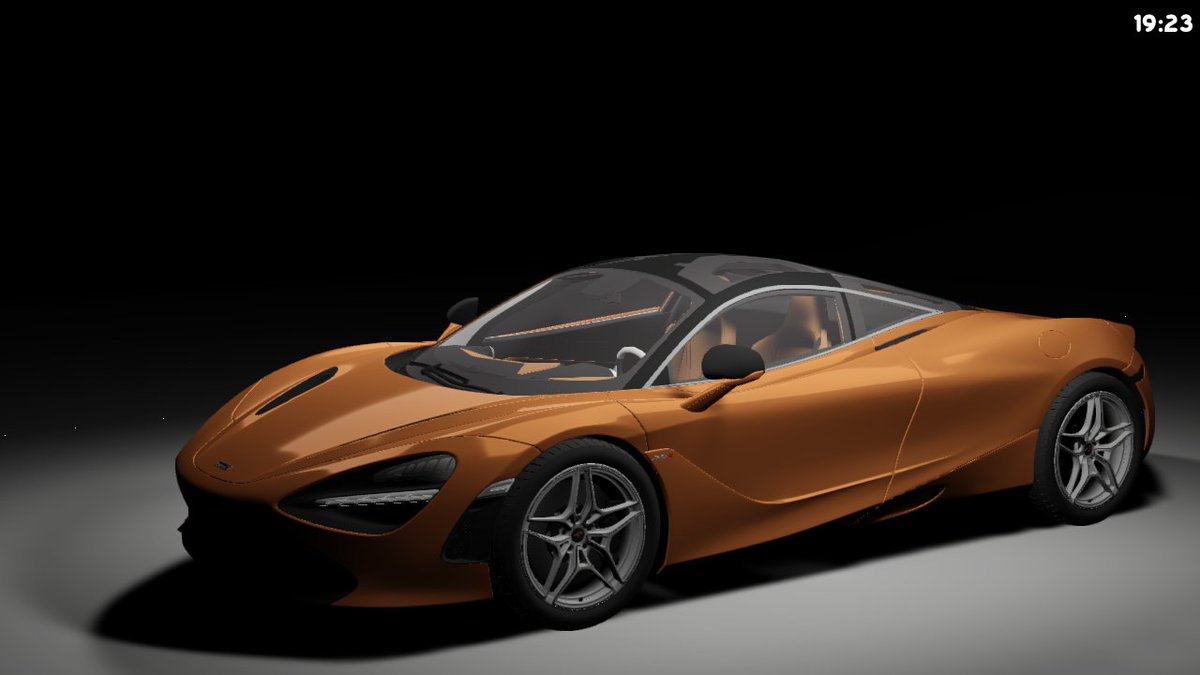 Got a new car 3D model for my infotainment....
McLaren 720S
Welcome home!!!