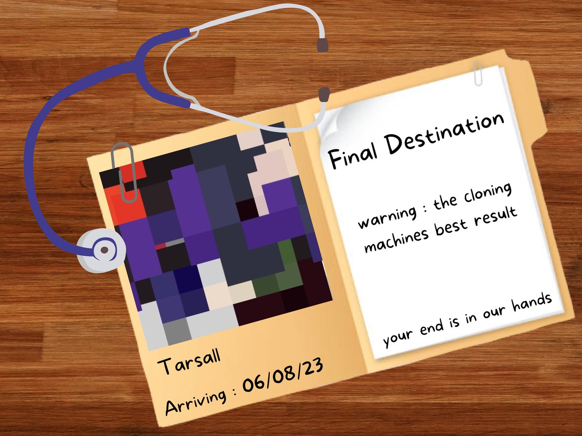 FinalDestSMP's tweet image. We've Got New Residents!

@tarsalltweets 

Join us in welcoming them on June 8th!