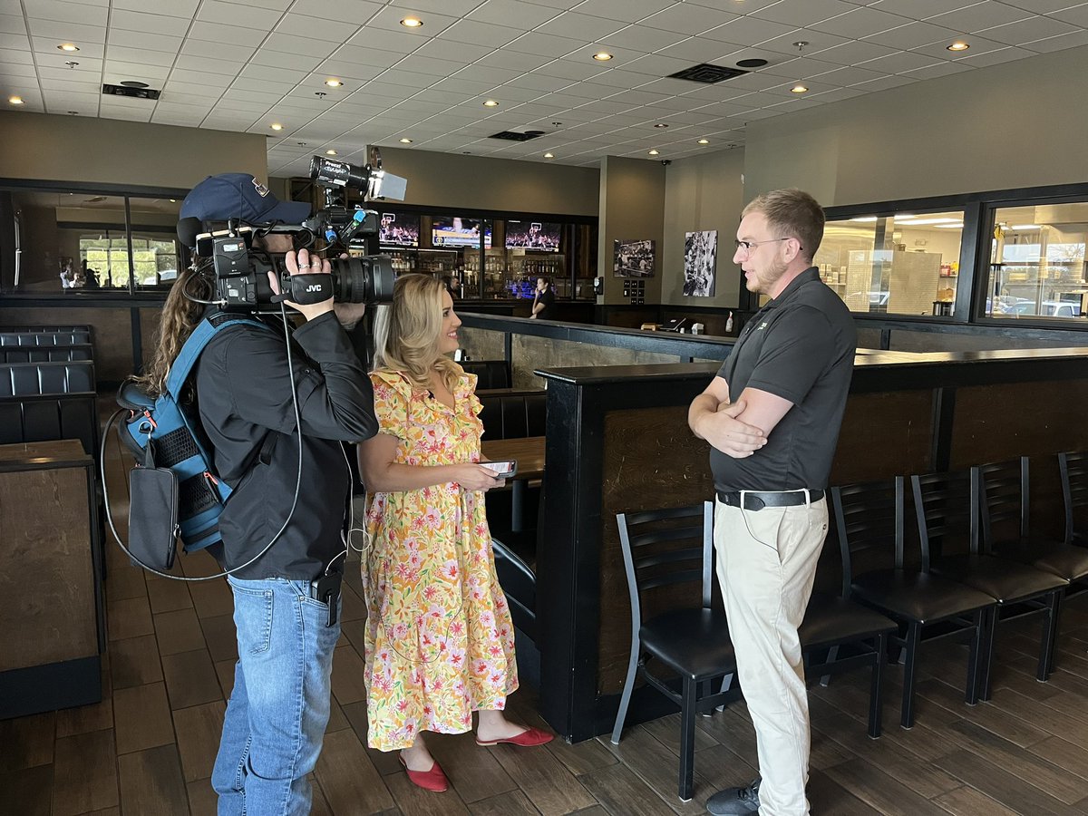 Andrew Dockery on Twitter "Let’s eat! We’re at J Peters Grill & Bar on